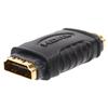Adattatore HDMI (F) - HDMI (F) con connettori dorati.